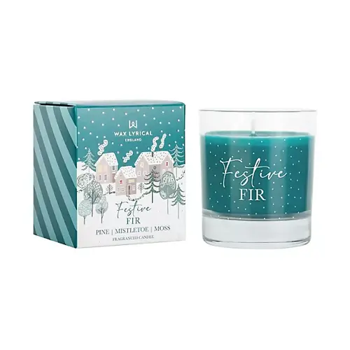 Boxed Candle 'Festive Fir' - image 1