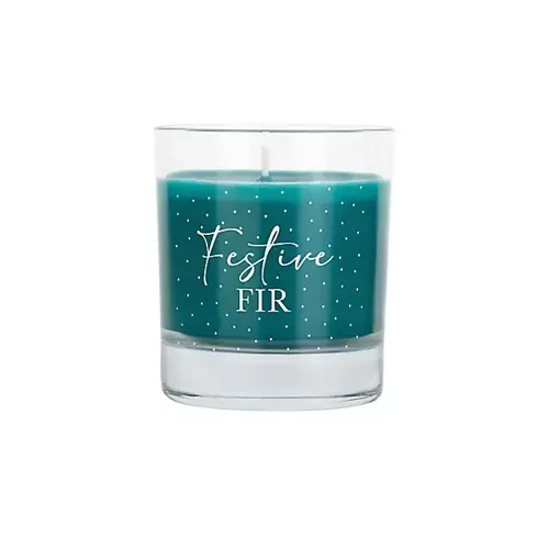 Boxed Candle 'Festive Fir' - image 3