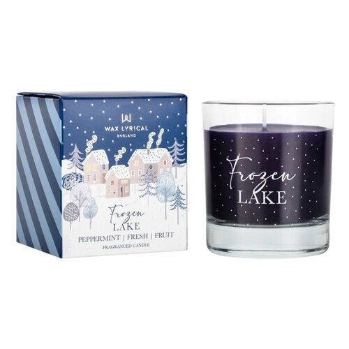 Boxed Candle 'Frozen Lake' - image 1