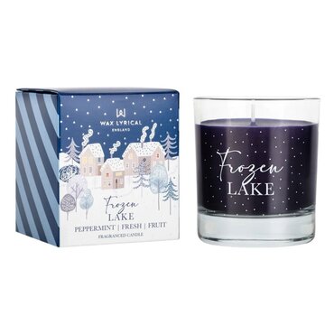 Boxed Candle 'Frozen Lake' - image 1