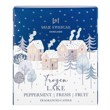 Boxed Candle 'Frozen Lake' - image 2