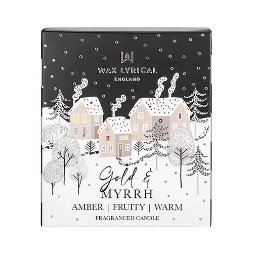 Boxed Candle 'Gold & Myrrh' - image 2