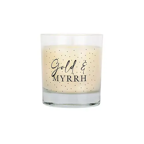 Boxed Candle 'Gold & Myrrh' - image 3