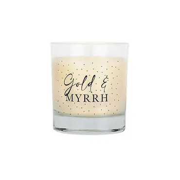 Boxed Candle 'Gold & Myrrh' - image 3