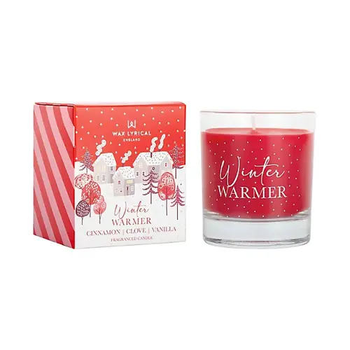 Boxed Candle 'Winter Warmer' - image 1