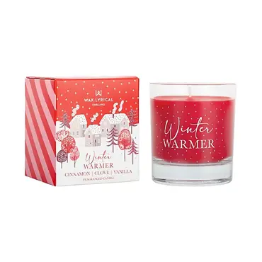 Boxed Candle 'Winter Warmer' - image 1