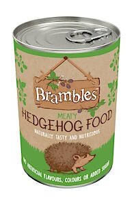 Brambles Meaty Hedgehog Food 400g