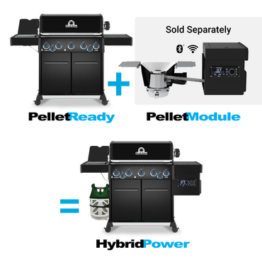 Broil King Baron 590 IRX Shadow Gas BBQ - image 3