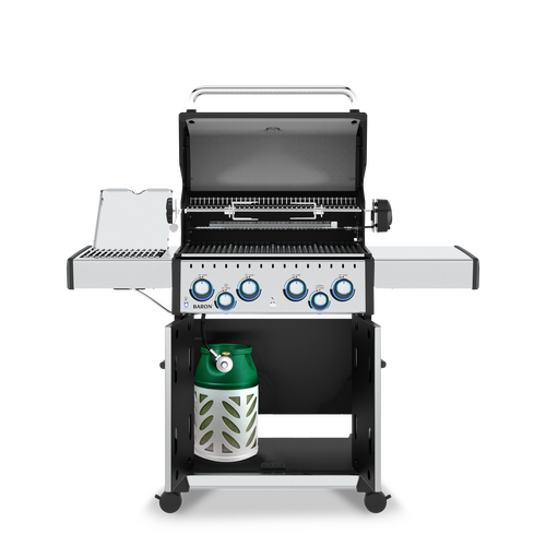 Broil King Baron S 490 IR Gas BBQ - image 2
