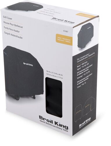 Broil King Baron/Signet/Crown 400s Select Cover - image 2
