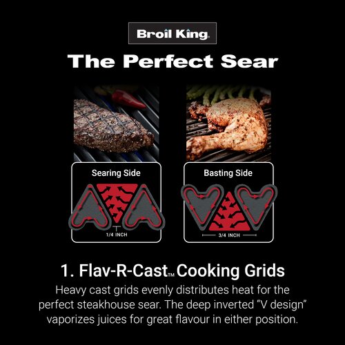 Broil King Crown 590 Shadow - image 6