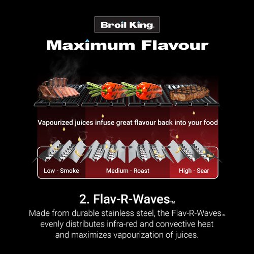 Broil King Crown 590 Shadow - image 7