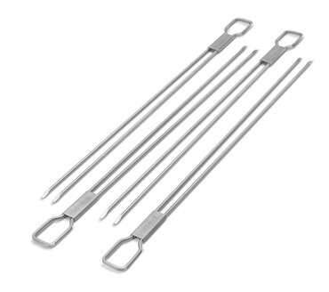 Broil King Dual Prong Skewers 4pk