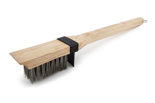 Broil King Grill Brush Wood