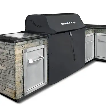 Broil King Imperial 590 Built In + Cab