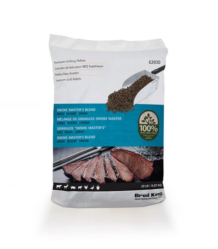 Broil King Pellets Master Blend 3lb - image 1