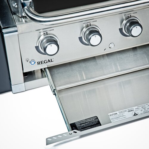Broil King Regal 420 Built In Head LP - image 6