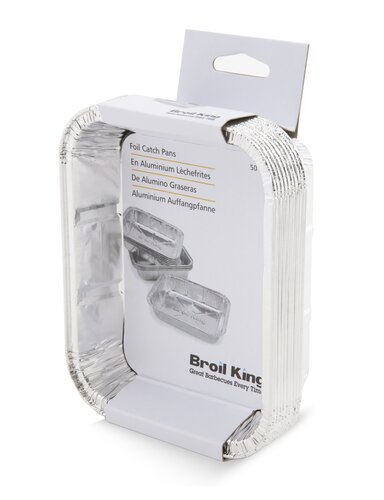Broil King Small Catch Pans 10pk - image 1