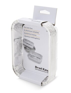 Broil King Small Catch Pans 10pk