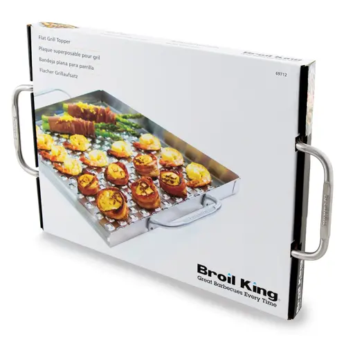 Broil King  Stainless Steel Flat Grill Topper - image 2