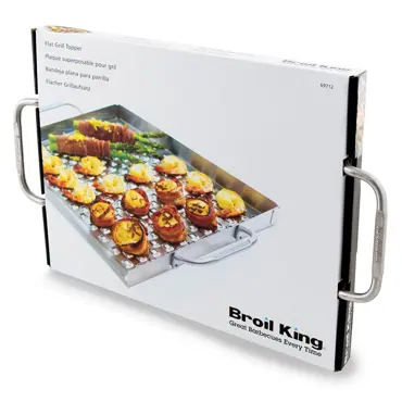Broil King  Stainless Steel Flat Grill Topper - image 2
