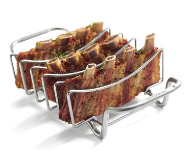 Broil King  Stainless Steel Rib Rack & Roast Support