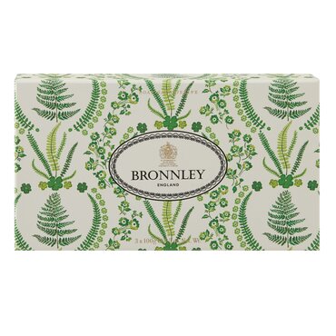 Bronnley English Fern Soap Trio Gift Box