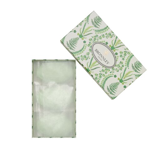 Bronnley English Fern Soap Trio Gift Box - image 3