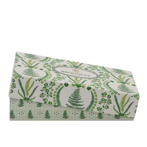 Bronnley English Fern Soap Trio Gift Box - image 5