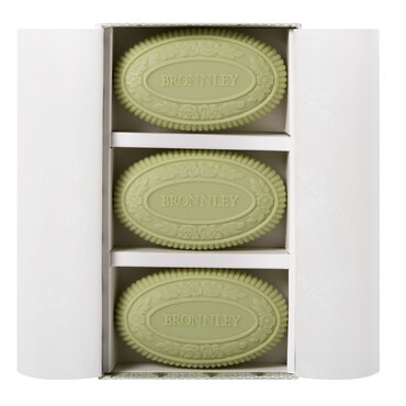 Bronnley English Fern Soap Trio Gift Box - image 2