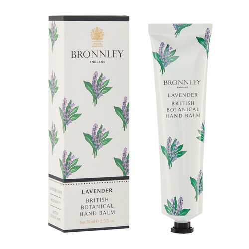 Bronnley Lavender Botanical Hand Balm 75ml