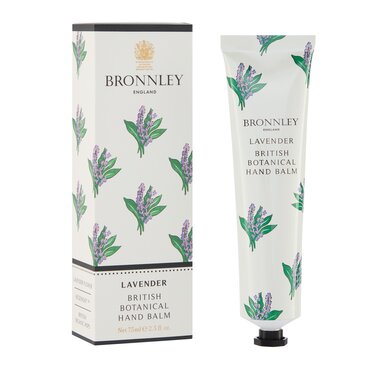 Bronnley Lavender Botanical Hand Balm 75ml