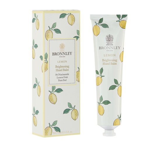 Bronnley Lemon Brightening Hand Balm 75ml