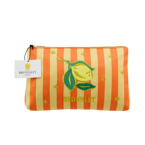 Bronnley Lemon Canvas Bag - image 1
