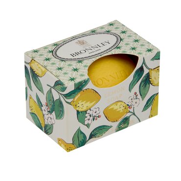 Bronnley Lemon Soap Gift Carton