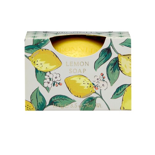 Bronnley Lemon Soap Gift Carton - image 3
