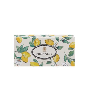 Bronnley Lemon Soap Trio Gift Box