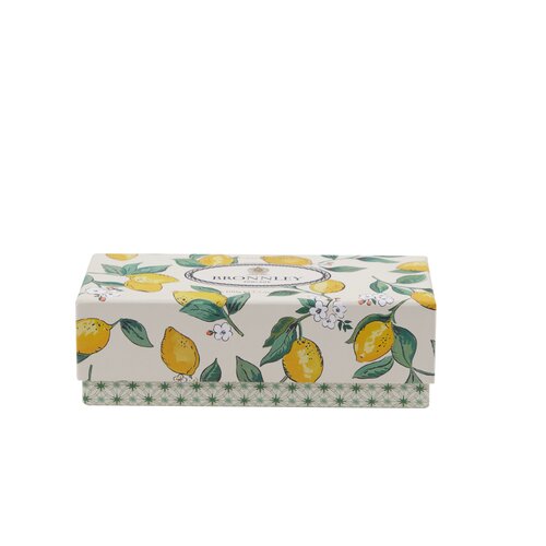 Bronnley Lemon Soap Trio Gift Box - image 3