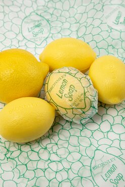 Bronnley Lemon Wrapped Soap - image 2