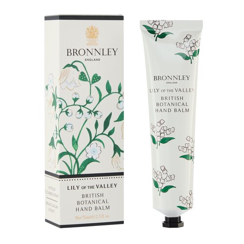 Bronnley Lily of the Valley Botanical Hand Balm 75ml