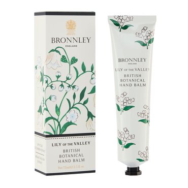 Bronnley Lily of the Valley Botanical Hand Balm 75ml