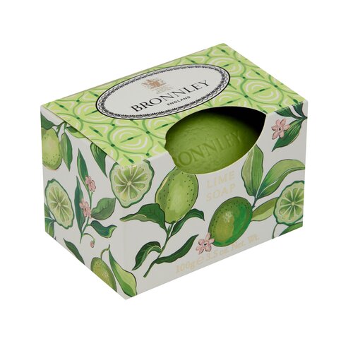 Bronnley Lime Soap Gift Carton - image 1