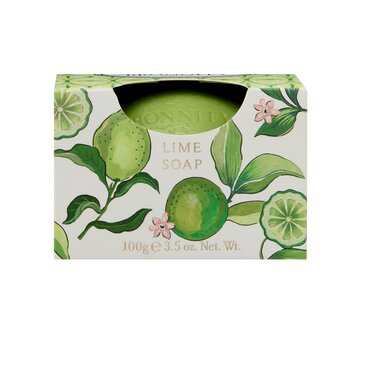 Bronnley Lime Soap Gift Carton - image 3