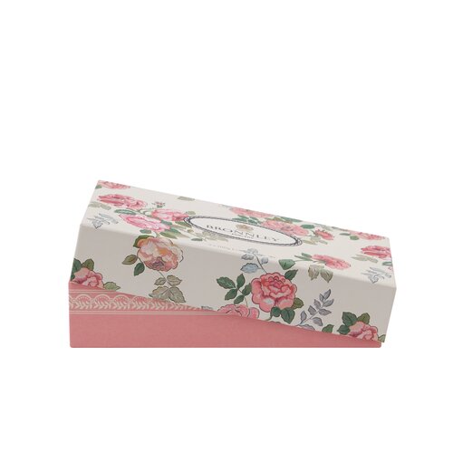 Bronnley Rose Soap Trio Gift Box - image 3