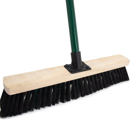 Broom Wooden 18" UK