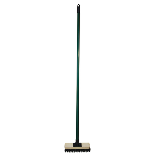 Broom Wooden Deck Brush 9" UK - image 2