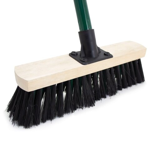 Broom Wooden Yard 13" UK