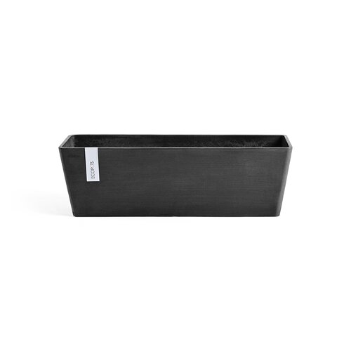 Bruge Balcony Eco Trough Black 65cm - image 1