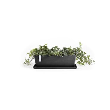 Bruge Balcony Eco Trough Black 65cm - image 2