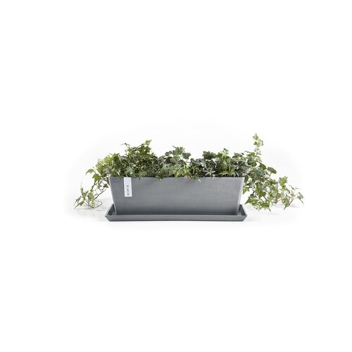 Bruge Balcony Eco Trough Light Grey 55cm - image 2
